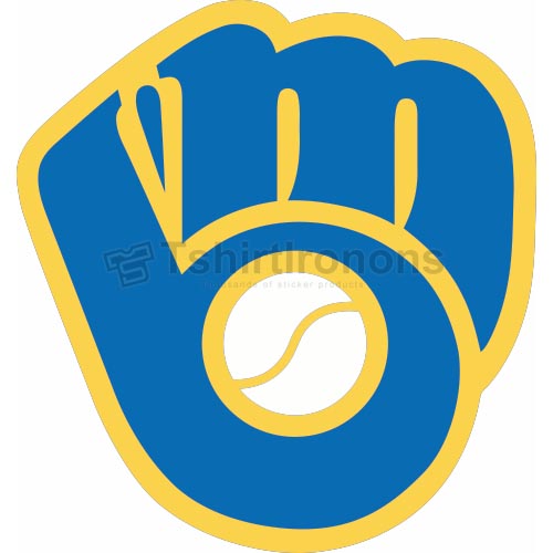 Milwaukee Brewers T-shirts Iron On Transfers N1718 - Click Image to Close